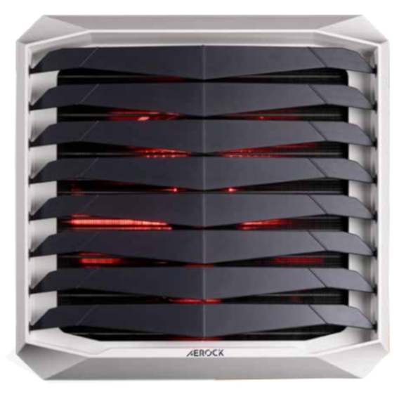 Nagrzewnica wodna 94kW z konsolą montażową AEROCK 140110 > Aerock sp. z ...
